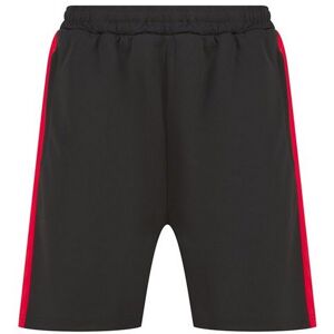 Finden & Hales Men's Knitted Pocket Shorts in Black Size: XS Black XS Finden & Hales Men's Knitted Pocket Shorts in Black Size: XS Black XS
