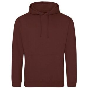 AWDis Men's Hoodie in Chocolate Size: Large Chocolate L AWDis Men's Hoodie in Chocolate Size: Large Chocolate L
