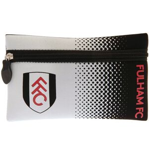 Fulham FC Crest Pencil Case in Black Black One Size Fulham FC Crest Pencil Case in Black Black One Size