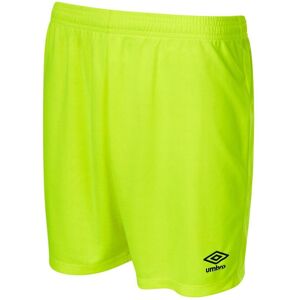 Umbro Men's Club Ii Shorts - Safety Yellow/Carbon - Shorts Umbro Men's Club Ii Shorts - Safety Yellow/Carbon - Shorts