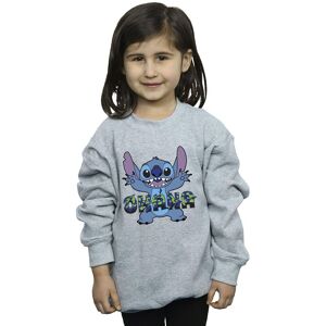 Disney Lilo And Stitch Ohana Blue Glitch Sweatshirt - Sweater Disney Lilo And Stitch Ohana Blue Glitch Sweatshirt - Sweater