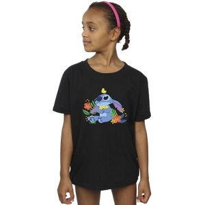 Disney Girl's Lilo & Stitch Birds Cotton T-Shirt in Black Size: 3-4 Years Black 3-4 Years Disney Girl's Lilo & Stitch Birds Cotton T-Shirt in Black Size: 3-4 Years Black 3-4 Years