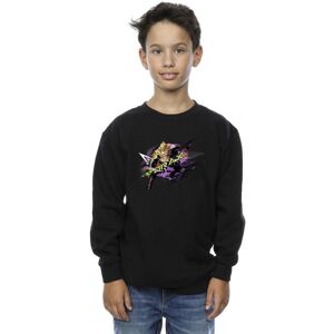 Marvel Boy's Guardians Of The Galaxy Abstract Drax Sweatshirt in Black Size: 7-8 Years Black 7-8 Years Marvel Boy's Guardians Of The Galaxy Abstract Drax Sweatshirt in Black Size: 7-8 Years Black 7-8 Years