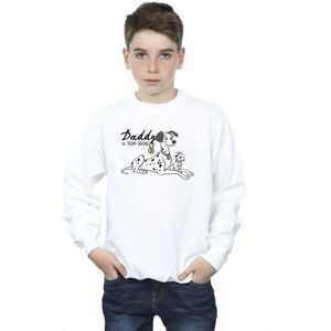 Disney Boy's 101 Dalmatians Top Dog Sweatshirt in White Size: 3-4 Years White 3-4 Years Disney Boy's 101 Dalmatians Top Dog Sweatshirt in White Size: 3-4 Years White 3-4 Years