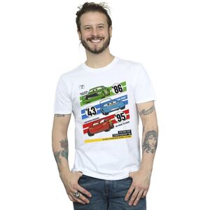 Disney Piston Cup Champions T-Shirt - Men’s White 3XL Disney Piston Cup Champions T-Shirt - Men’s White 3XL