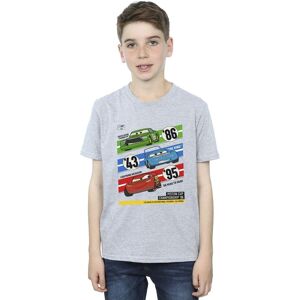 Disney Boy's Cars Piston Cup Champions T-Shirt in Grey Size: 5-6 Years Grey 5-6 Years Disney Boy's Cars Piston Cup Champions T-Shirt in Grey Size: 5-6 Years Grey 5-6 Years