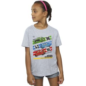 Disney Girls Cars Piston Cup Champions Cotton T-Shirt - T-Shirt Disney Girls Cars Piston Cup Champions Cotton T-Shirt - T-Shirt