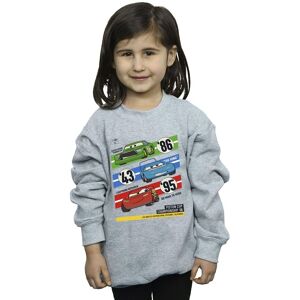 Disney Girl's Cars Piston Cup Champions Sweatshirt in Grey Size: 9 Years Grey 9 Years Disney Girl's Cars Piston Cup Champions Sweatshirt in Grey Size: 9 Years Grey 9 Years