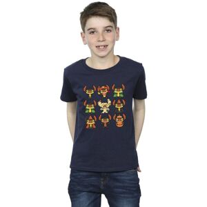 Disney Boy's Lilo & Stitch Halloween Costumes T-Shirt in Navy Size: 12-13 Years Navy 12-13 Years Disney Boy's Lilo & Stitch Halloween Costumes T-Shirt in Navy Size: 12-13 Years Navy 12-13 Years