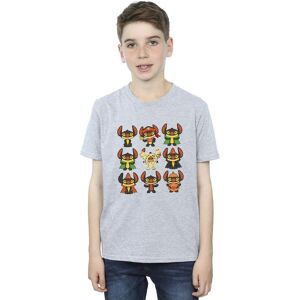 Disney Boy's Lilo & Stitch Halloween Costumes T-Shirt in Grey Size: 9 Years Grey 9 Years Disney Boy's Lilo & Stitch Halloween Costumes T-Shirt in Grey Size: 9 Years Grey 9 Years