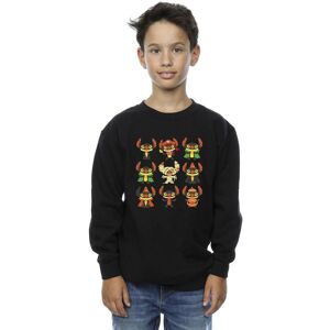 Disney Boy's Lilo & Stitch Halloween Costumes Sweatshirt in Black Size: 7-8 Years Black 7-8 Years Disney Boy's Lilo & Stitch Halloween Costumes Sweatshirt in Black Size: 7-8 Years Black 7-8 Years