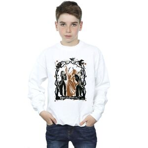 Disney Boy's Hocus Pocus Birds Sweatshirt in White Size: 3-4 Years White 3-4 Years Disney Boy's Hocus Pocus Birds Sweatshirt in White Size: 3-4 Years White 3-4 Years