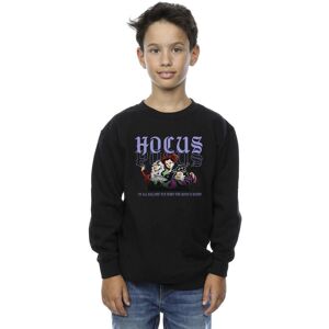 Disney Boy's Hocus Pocus Hallows Eve Sweatshirt in Black Size: 9 Years Black 9 Years Disney Boy's Hocus Pocus Hallows Eve Sweatshirt in Black Size: 9 Years Black 9 Years