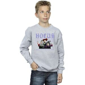 Disney Boy's Hocus Pocus Hallows Eve Sweatshirt in Grey Size: 9 Years Grey 9 Years Disney Boy's Hocus Pocus Hallows Eve Sweatshirt in Grey Size: 9 Years Grey 9 Years