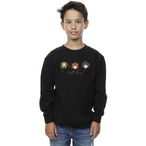 Disney Boy's Hocus Pocus Witchful Thinking Sweatshirt in Black Size: 5-6 Years Black 5-6 Years Disney Boy's Hocus Pocus Witchful Thinking Sweatshirt in Black Size: 5-6 Years Black 5-6 Years