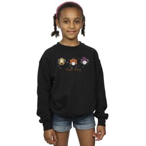 Disney Girl's Hocus Pocus Witchful Thinking Sweatshirt in Black Size: 7-8 Years Black 7-8 Years Disney Girl's Hocus Pocus Witchful Thinking Sweatshirt in Black Size: 7-8 Years Black 7-8 Years