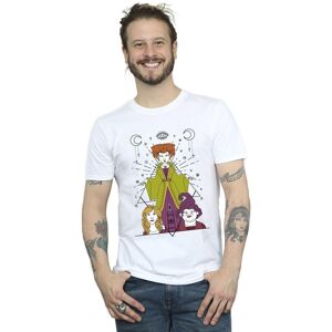 Disney Men's Hocus Pocus Candle T-Shirt in White Size: Large White L Disney Men's Hocus Pocus Candle T-Shirt in White Size: Large White L