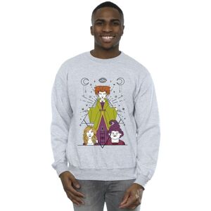 Disney Men's Hocus Pocus Candle Sweatshirt in Grey Size: Small Grey S Disney Men's Hocus Pocus Candle Sweatshirt in Grey Size: Small Grey S