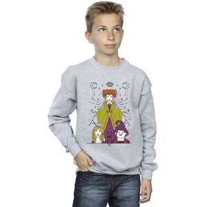 Disney Boy's Hocus Pocus Candle Sweatshirt in Grey Size: 9 Years Grey 9 Years Disney Boy's Hocus Pocus Candle Sweatshirt in Grey Size: 9 Years Grey 9 Years