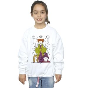 Disney Girl's Hocus Pocus Candle Sweatshirt in White Size: 3-4 Years White 3-4 Years Disney Girl's Hocus Pocus Candle Sweatshirt in White Size: 3-4 Years White 3-4 Years