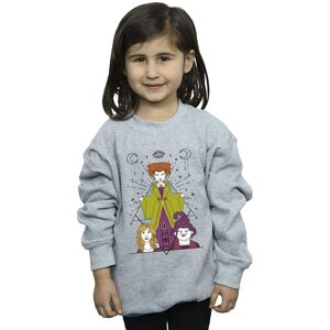 Disney Girl's Hocus Pocus Candle Sweatshirt in Grey Size: 3-4 Years Grey 3-4 Years Disney Girl's Hocus Pocus Candle Sweatshirt in Grey Size: 3-4 Years Grey 3-4 Years