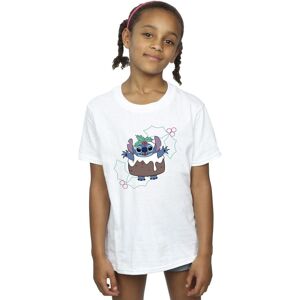 Disney Lilo & Stitch Cotton T-Shirt - White - T-Shirt Disney Lilo & Stitch Cotton T-Shirt - White - T-Shirt
