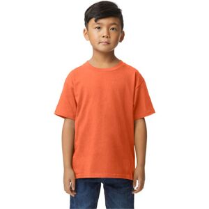 Gildan Softstyle Midweight T-Shirt in Orange Size: Large Orange L Gildan Softstyle Midweight T-Shirt in Orange Size: Large Orange L
