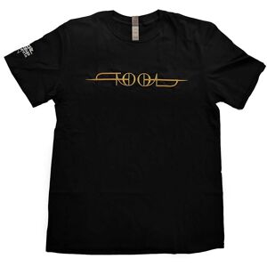 Tool Men's Torch Cotton Back & Sleeve Print T-Shirt in Black Size: 2XL Black 2XL Tool Men's Torch Cotton Back & Sleeve Print T-Shirt in Black Size: 2XL Black 2XL
