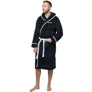 The Beatles Men's Abbey Road Robe in Black Size: S/M Black S/M The Beatles Men's Abbey Road Robe in Black Size: S/M Black S/M