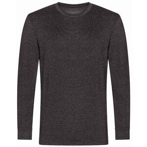 PRO RTX Men's Pro Long-Sleeved T-Shirt in Charcoal Size: Large Charcoal L PRO RTX Men's Pro Long-Sleeved T-Shirt in Charcoal Size: Large Charcoal L