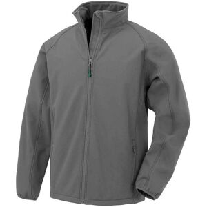 Result Men's Printable Soft Shell Jacket in Grey Size: 3XL Grey 3XL Result Men's Printable Soft Shell Jacket in Grey Size: 3XL Grey 3XL