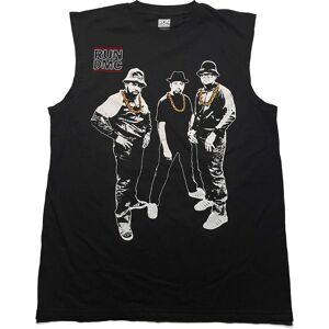 Run DMC Men's Gold Chains Photograph Tank Top in Black Size: 2XL Black 2XL Run DMC Men's Gold Chains Photograph Tank Top in Black Size: 2XL Black 2XL