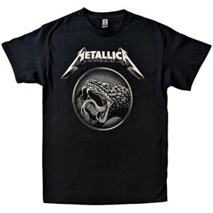 Metallica Men's Black Album Poster T-Shirt Size: Medium Black M Metallica Men's Black Album Poster T-Shirt Size: Medium Black M