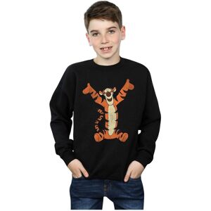 Winnie The Pooh Boy's Classic Tigger Sweatshirt in Black Size: 9 Years Black 9 Years Winnie The Pooh Boy's Classic Tigger Sweatshirt in Black Size: 9 Years Black 9 Years