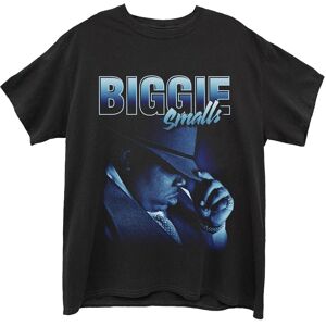 Biggie Smalls Men's Hat T-Shirt in Black Size: Medium Black M Biggie Smalls Men's Hat T-Shirt in Black Size: Medium Black M