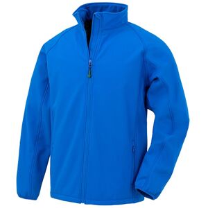 Result Men's Printable Soft Shell Jacket in Blue Size: Large Blue L Result Men's Printable Soft Shell Jacket in Blue Size: Large Blue L