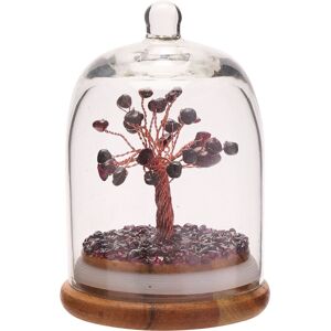 Serenity Gemstone Dome Tree - Garnet Multicolor Serenity Gemstone Dome Tree - Garnet Multicolor