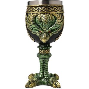 Juliana Mystic Legends Dragon Claw Goblet in Green Green Juliana Mystic Legends Dragon Claw Goblet in Green Green