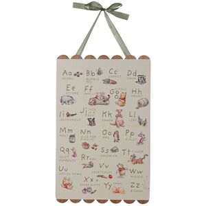Disney Winnie The Pooh Alphabet Plaque Multicolor Disney Winnie The Pooh Alphabet Plaque Multicolor