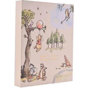Disney Winnie The Pooh Milestone Album with Cards Multicolor Disney Winnie The Pooh Milestone Album with Cards Multicolor