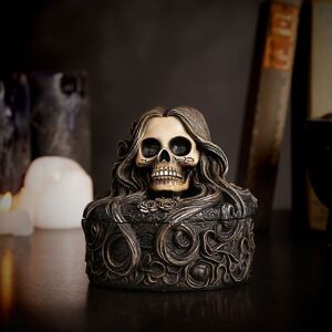 Juliana Mystic Legends Female Skeleton Trinket Box in Black Black Juliana Mystic Legends Female Skeleton Trinket Box in Black Black