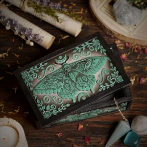 Juliana Mystic Legends Gothic Moth Storage Box Multicolor Juliana Mystic Legends Gothic Moth Storage Box Multicolor