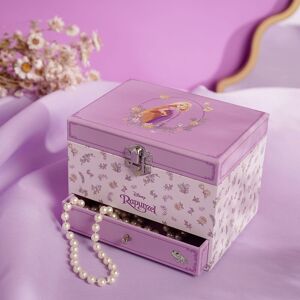 Disney Pastel Princess Musical Jewellery Box - Rapunzel in Purple Purple Disney Pastel Princess Musical Jewellery Box - Rapunzel in Purple Purple