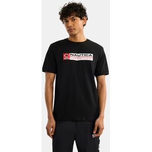 Nautica Competition Men's Dundalk T-Shirt in Black Size: Medium Black M Nautica Competition Men's Dundalk T-Shirt in Black Size: Medium Black M