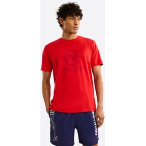 Nautica Competition Men's Newry T-Shirt in Red Size: Medium Red M Nautica Competition Men's Newry T-Shirt in Red Size: Medium Red M