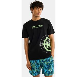Nautica Competition Men's Ballymore T-Shirt in Black Size: Small Black S Nautica Competition Men's Ballymore T-Shirt in Black Size: Small Black S
