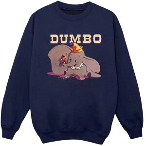 Disney Boy's Dumbo Timothy´s Trombone Sweatshirt in Navy Size: 12-13 Years Navy 12-13 Years Disney Boy's Dumbo Timothy´s Trombone Sweatshirt in Navy Size: 12-13 Years Navy 12-13 Years