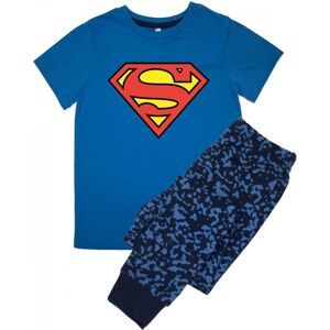 Superman Boy's Camo Logo Long Pyjama Set in Blue Size: 4-5 Years Blue 4-5 Years Superman Boy's Camo Logo Long Pyjama Set in Blue Size: 4-5 Years Blue 4-5 Years
