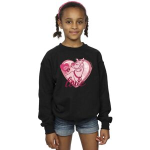 Scooby Doo Girl's Love Kisses Sweatshirt in Black Size: 5-6 Years Black 5-6 Years Scooby Doo Girl's Love Kisses Sweatshirt in Black Size: 5-6 Years Black 5-6 Years