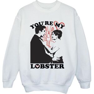 Friends Girl's You´re My Lobster Rachel & Ross Sweatshirt in White Size: 7-8 Years White 7-8 Years Friends Girl's You´re My Lobster Rachel & Ross Sweatshirt in White Size: 7-8 Years White 7-8 Years